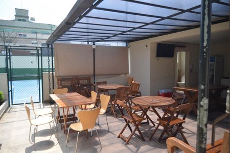 Apartamento para alugar com 56m², 2 quartos e 1 vagaÁrea comum - Churrasqueira