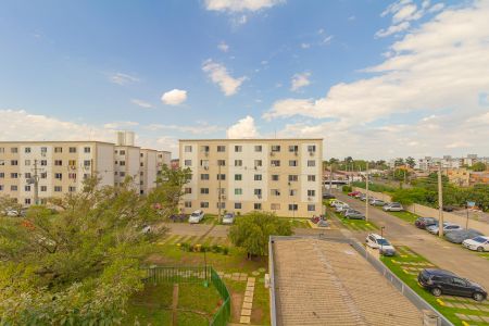Vista da Sala de apartamento para alugar com 2 quartos, 42m² em Estância Velha, Canoas