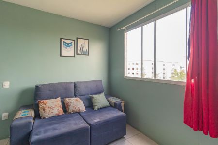 Sala de apartamento para alugar com 2 quartos, 42m² em Estância Velha, Canoas