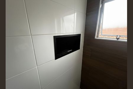 Studio à venda com 52m², 2 quartos e 1 vaga Studio à venda com 52m², 2 quartos e 1 vagaBanheiro Social