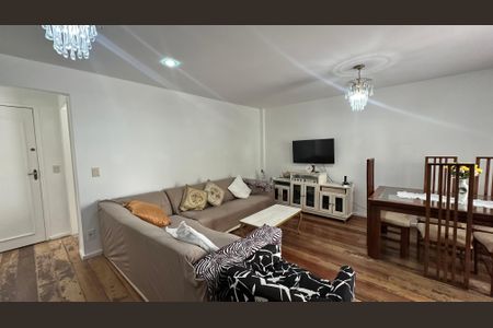 Sala de apartamento à venda com 2 quartos, 102m² em Recreio dos Bandeirantes, Rio de Janeiro