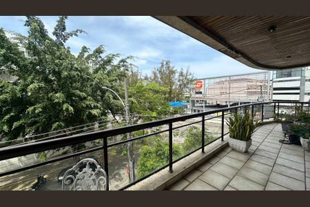 Varanda da Sala de apartamento à venda com 2 quartos, 102m² em Recreio dos Bandeirantes, Rio de Janeiro
