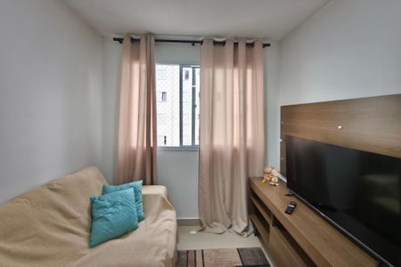 Sala de apartamento para alugar com 2 quartos, 65m² em Parque Industrial, Campinas