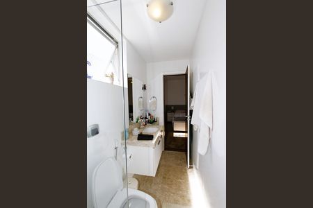 Apartamento à venda com 100m², 3 quartos e 2 vagasBanheiro da Suíte