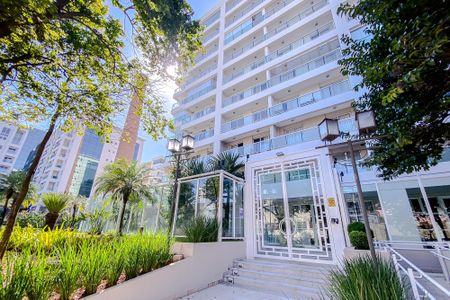 Apartamento para alugar com 49m², 1 quarto e 1 vagaFachada