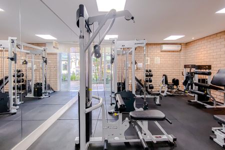 Apartamento para alugar com 49m², 1 quarto e 1 vagaÁrea comum - Academia