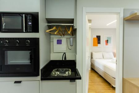 Apartamento para alugar com 27m², 1 quarto e sem vagaSala/Cozinha