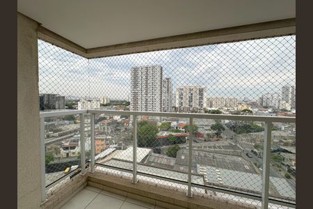 Apartamento à venda com 57m², 2 quartos e 1 vagaVaranda