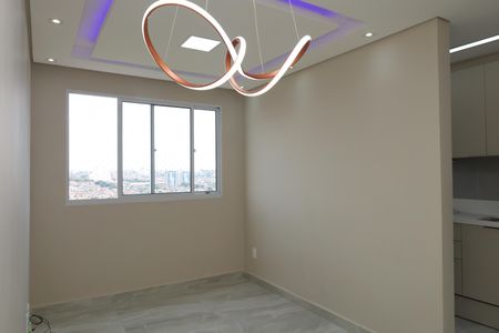 Sala de apartamento para alugar com 2 quartos, 43m² em Vila Princesa Isabel, São Paulo
