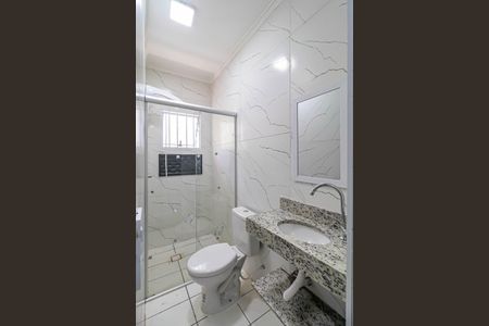 Studio - Banheiro de kitnet/studio para alugar com 1 quarto, 15m² em Vila Morse, São Paulo