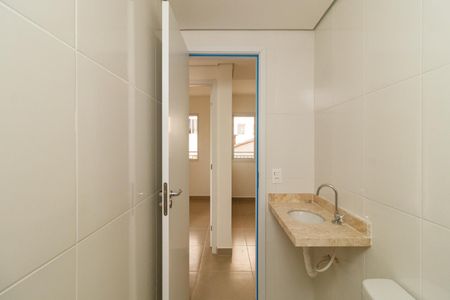 Apartamento à venda com 39m², 2 quartos e sem vagaBanheiro