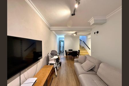 Sala  de casa à venda com 4 quartos, 100m² em Brooklin, São Paulo