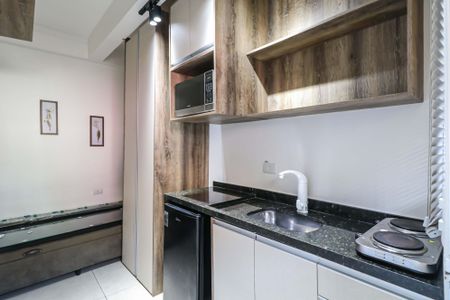 Studio de kitnet/studio para alugar com 1 quarto, 12m² em Vila Morse, São Paulo