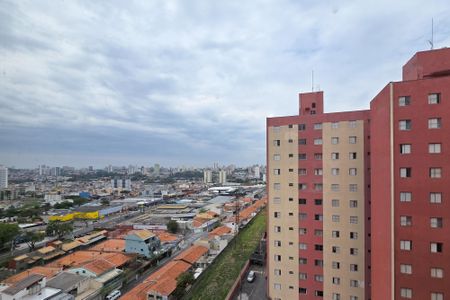 Vista da Sala de apartamento para alugar com 2 quartos, 54m² em Jardim Copacabana, São Bernardo do Campo