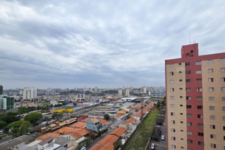 Vista do Quarto 1 de apartamento para alugar com 2 quartos, 54m² em Jardim Copacabana, São Bernardo do Campo