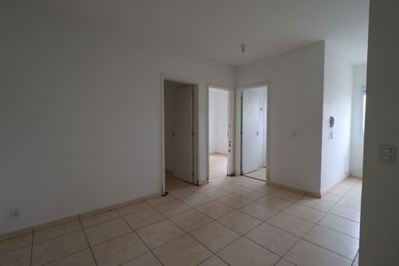 Sala de apartamento para alugar com 2 quartos, 49m² em Valentina Figueiredo, Ribeirão Preto