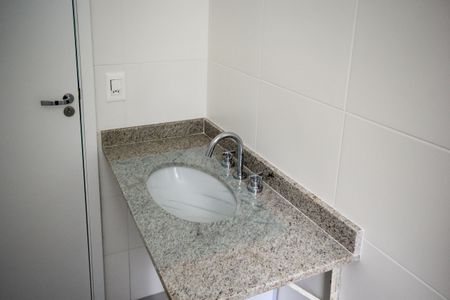 Apartamento à venda com 113m², 3 quartos e 2 vagasBanheiro da Suíte