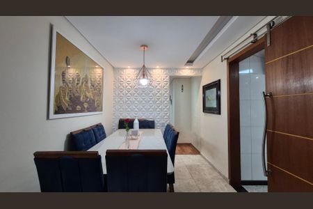 Sala de apartamento à venda com 3 quartos, 106m² em Parque das Nações, Santo André