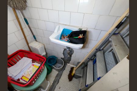 Apartamento à venda com 150m², 3 quartos e 1 vaga Apartamento à venda com 150m², 3 quartos e 1 vagaBanheiro de serviço