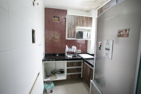 Apartamento à venda com 48m², 2 quartos e 1 vagaCozinha