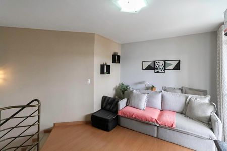 Apartamento à venda com 133m², 2 quartos e 2 vagas Apartamento à venda com 133m², 2 quartos e 2 vagasCobertura - Sala 2