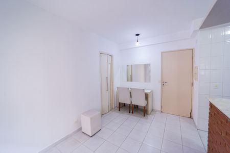 Sala de apartamento para alugar com 1 quarto, 50m² em Vila Gomes Cardim, São Paulo