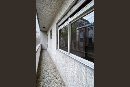 Varanda  de apartamento à venda com 1 quarto, 68m² em Bela Vista, São Paulo