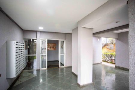 Apartamento para alugar com 49m², 2 quartos e 1 vagaHall social