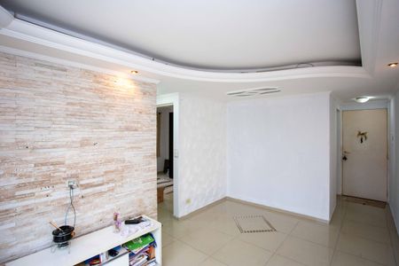 Sala de apartamento para alugar com 2 quartos, 49m² em Vila Santa Luzia, Diadema