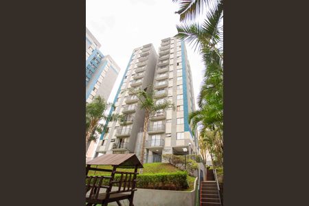 Apartamento para alugar com 49m², 2 quartos e 1 vagaFachada do bloco