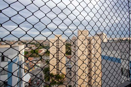 Varanda da Sala de apartamento para alugar com 2 quartos, 49m² em Vila Santa Luzia, Diadema