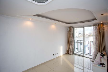 Sala de apartamento para alugar com 2 quartos, 49m² em Vila Santa Luzia, Diadema