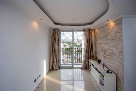 Sala de apartamento para alugar com 2 quartos, 49m² em Vila Santa Luzia, Diadema