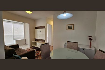 Sala de apartamento para alugar com 2 quartos, 55m² em Vila Clementino, São Paulo
