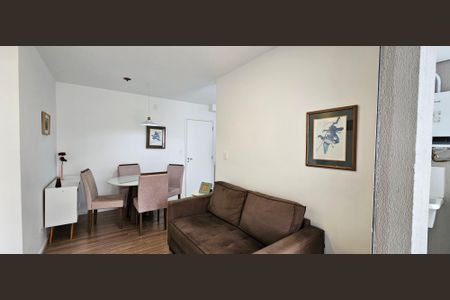 Sala de apartamento para alugar com 2 quartos, 55m² em Vila Clementino, São Paulo