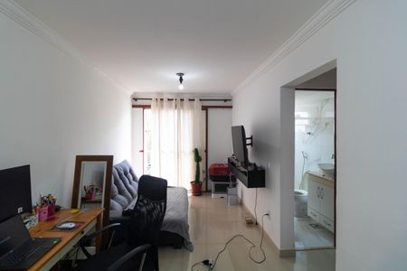 Sala de apartamento à venda com 1 quarto, 50m² em Centro, Campinas