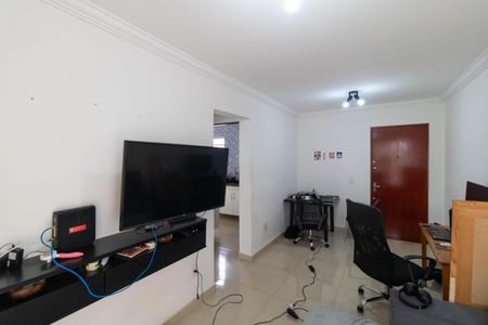 Sala de apartamento à venda com 1 quarto, 50m² em Centro, Campinas
