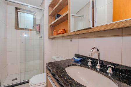 Apartamento à venda com 85m², 2 quartos e 2 vagasBanheiro Social