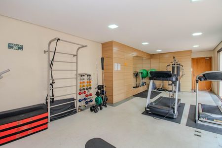 Apartamento à venda com 85m², 2 quartos e 2 vagasÁrea comum - Academia
