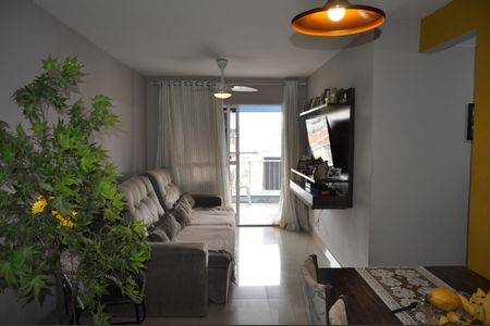 Sala de apartamento à venda com 3 quartos, 80m² em Cachambi, Rio de Janeiro