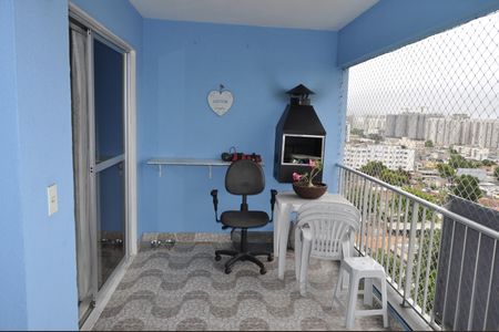Apartamento à venda com 80m², 3 quartos e 1 vagaVaranda Sala