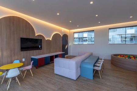 Apartamento à venda com 68m², 3 quartos e 2 vagasÁrea comum - Playground