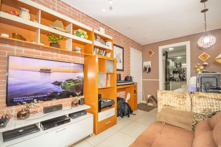 Apartamento à venda com 45m², 2 quartos e 1 vagaSala