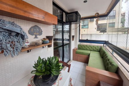 Apartamento à venda com 101m², 2 quartos e 1 vagaVaranda da Sala