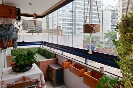 Varanda da Sala de apartamento à venda com 2 quartos, 101m² em Icaraí, Niterói