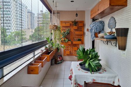 Apartamento à venda com 101m², 2 quartos e 1 vagaVaranda da Sala