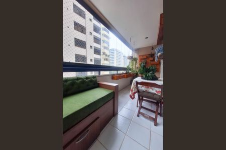 Apartamento à venda com 101m², 2 quartos e 1 vagaVaranda da Sala