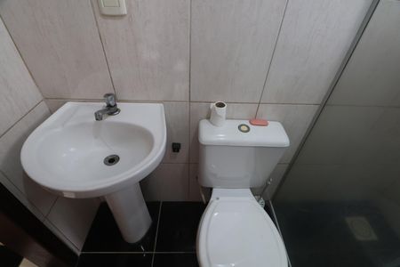 Apartamento para alugar com 55m², 2 quartos e 1 vagaBanheiro da Suíte 1