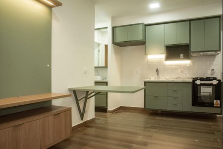 Sala de apartamento para alugar com 2 quartos, 40m² em Planalto Paulista, São Paulo