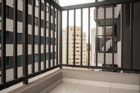Varanda de apartamento para alugar com 2 quartos, 40m² em Planalto Paulista, São Paulo